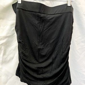 NWT- Black Banana Republic Rouched Skirt